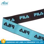Nylon / Polyester / Cotton Webbing Jacquard Elastic Band For Garment / Underwear