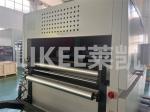 Automatic Aliminum Foil Paper Cover Lid Liner Die Cutting Machine For Production
