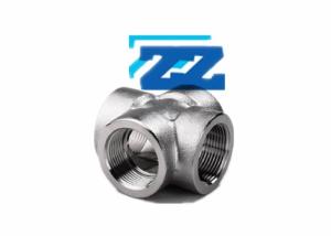 Wholesale Threaded Cross Duplex Steel Pipe Fittings 3 / 8 &quot; 3000LB Pressure A182 F52 from china suppliers