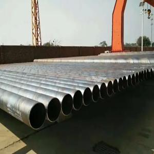 Wholesale En10217-1 En10219 Gr.B Ssaw Steel Tube Piling Pipe Structural from china suppliers
