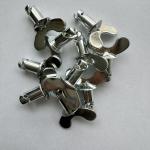 5/16"x.500" Steel Dzus Dome Butterfly Head Buttons for Sprint Car Repair