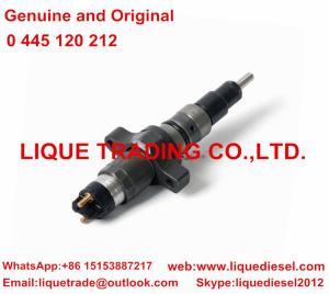 Wholesale BOSCH Genuine and Original Common Rail Injector 0445120212 , 0 445 120 212 from china suppliers