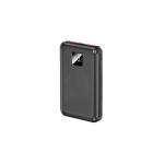 Black Slim PD Power Bank 10000mAh 20W 22.5W Compact Power Bank
