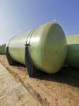 Filament Winding Fiberglass Chemical Tanks For Sulfuric Acid Storage
