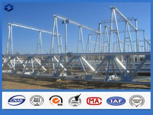 Wholesale Hot Dip Galvanized Electricity Transmission Substation Structure Steel Pole from china suppliers
