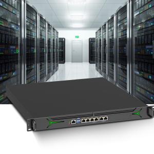 Wholesale 1U 19 Inch Rackmount Server Pfsense 6 RJ45 Lan Port VPN 64GB from china suppliers