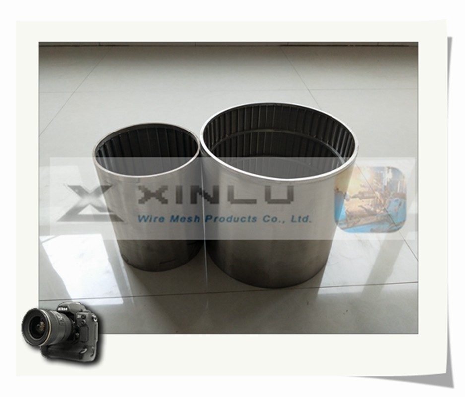Water Well Wedge Wire Screen Pipe SS201 80mm - 500mm Diameter