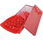 Collapsible Flower Gifts Paper Packaging Box CMYK Or Pantone Printing