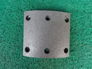 Wholesale FAW Truck Chiassis Standard Size Brake Pads with Kinds of Hole Numbers from china suppliers