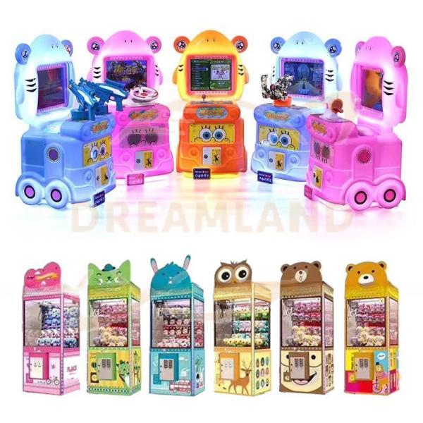 Dreamland indoor amusement park products coin operated arcade game machines for