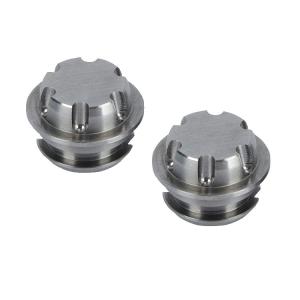 Wholesale ISO9001 Iron Steel Aluminum CNC Milling Parts 0.02mm from china suppliers