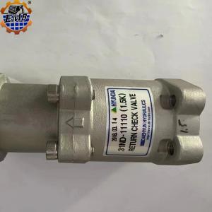 Wholesale Original 31ND-11110 Hyundai Check Valve Assy For R500/520 Excavator from china suppliers