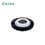 Soft Bristles Printing Machine Spare Parts Offset Roland 700 Machine Brush Wheel