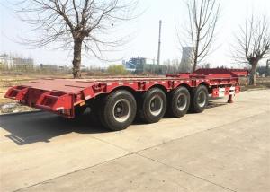 Wholesale Concave Beam Extendable 3 Axle 100 Ton Lowboy Semi Trailer from china suppliers
