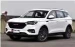 5/7 Seats City SUV Car Automatic Front Wheel Drive Manuel 175km/H