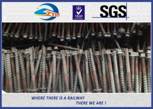 Wholesale Q235 Galvanized Washer Head Timber Drive Screw For Rail Fastening System from china suppliers
