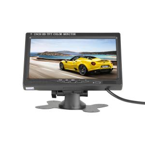 Wholesale 12-24V 800x480 7 inch LCD Car Monitor with 2AV Videos Sun visor from china suppliers