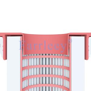 Wholesale High Filtration Efficiency Nonwoven Fabrics Polyester Spunbond in Industrial Filtration from china suppliers