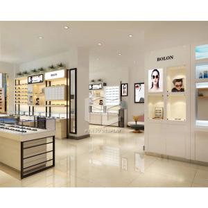 Wholesale OEM Retail Optical Shop Display Stand Floor 20mm Thick MDF from china suppliers