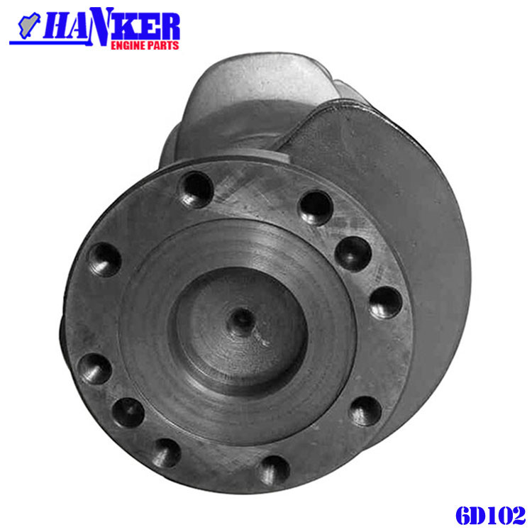 6D102 Diesel Engine Crankshaft 6735-01-1310 6222-31-1101 6206-31-1110