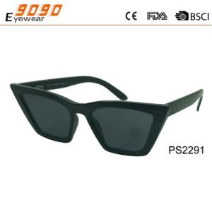 Wholesale Sunglasses in fashionable design, made of plastic ,suitable for men and women from china suppliers
