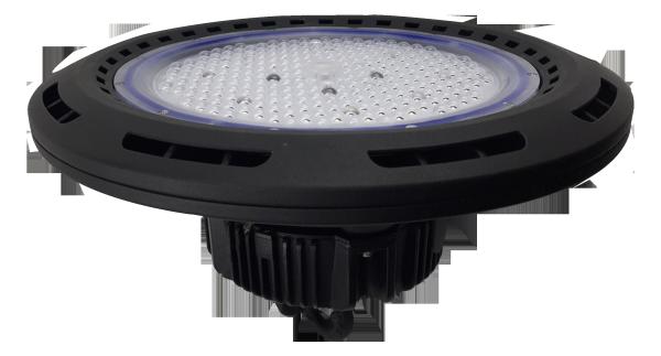 Industrial High Bay Lighting 200W 160W 100W UFO Series 8 years warranty Meanwell