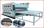 Die-plate for Rotary Die-cutter, Round Die-cutting + Creasing Plate