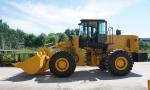 Articulated 5 Ton Wheel Loader 3200mm Dump Clearance For Construction