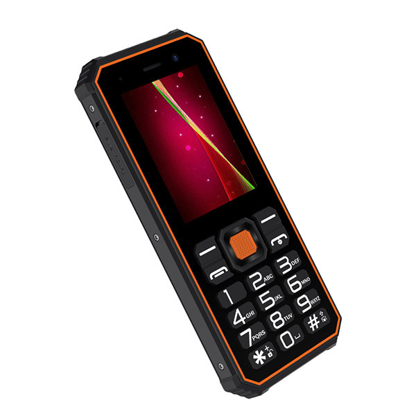 2.4Inch QVGA Rugged Cellphone Industrial Smartphone