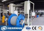 Optical Fiber Cable Sheathing Line For Armoured Cable Core Inner / Outer