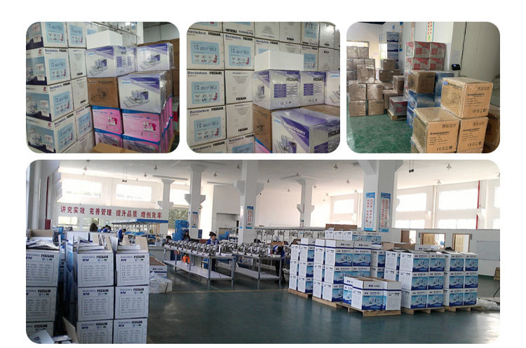 100mm CE Domestic Embroidery Machine For Mattress Sewing