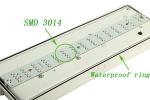 IP65 Rechargeable Waterproof Emergency Light 3 Hours Operation