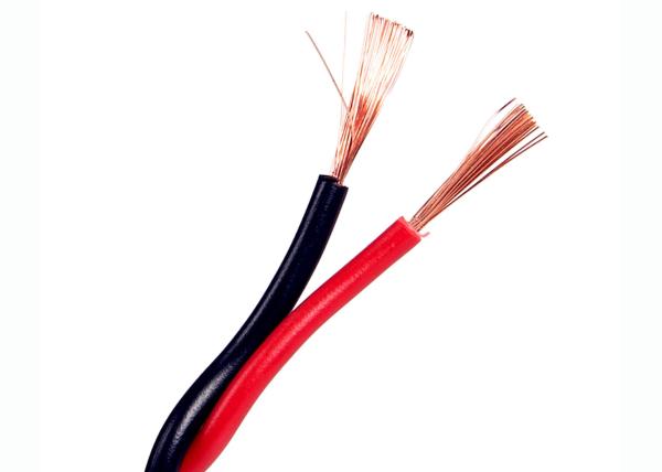 Twin Cable Copper Conductor Twisted Pair Cable Surface / Flush Mount Installatio