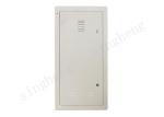 White Cabinet Color Outdoor Pole LED Display >6500cd/Sqm Good Brightness