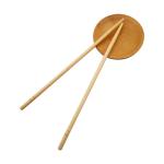 Disposable 20cm Chopsticks with Customer Logo and Sleeves Design
