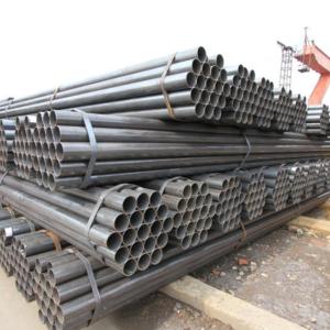 Wholesale EXW Price ASTM A36 SCH40 Steel Pipe For Building Material SS400 SS440 S355JR Q235B Q345 Hot Rolled Welded Carbon Steel from china suppliers