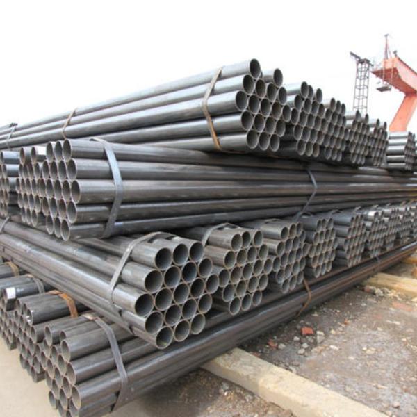 EXW Price ASTM A36 SCH40 Steel Pipe For Building Material SS400 SS440 S355JR