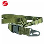 Adjustable Tactical Gun Sling Belt Single Point 1000d Heavy Duty Mount Bungee