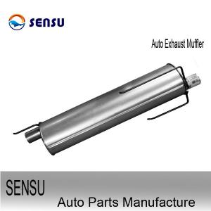 Wholesale Universal 2.5 Inch Stainless Steel Exhaust Mufflers OEM ODM Available from china suppliers