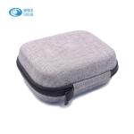 PU Leather EVA Tool Case Die - Cut Foam For Mobile Lens Small Item Storage