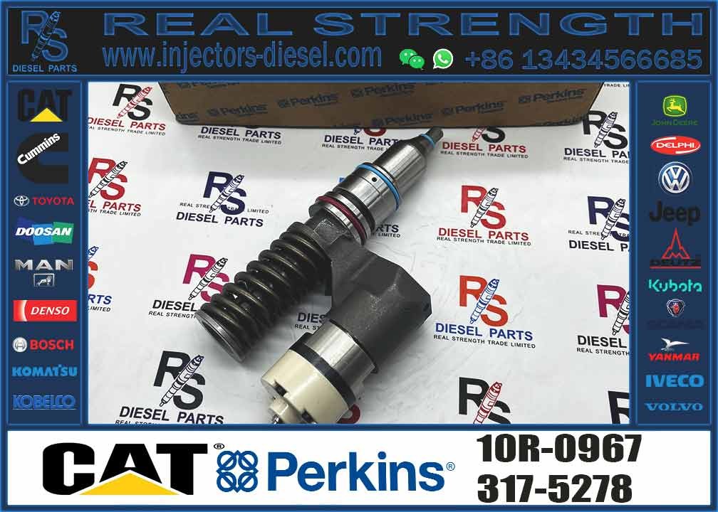 Common rail injector fuel injector 10R-0967 212-3467 350-7555 161-1785 10R-1259 0R-8773