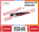 Common Rail Parts Injector 23670-51051 Diesel Fuel Injection Nozzle 095000-6490