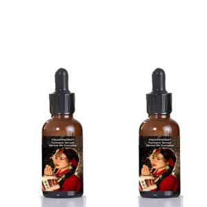 Wholesale Youthful Glow Turmeric Face Serum For Anti Aging Beauty Products Skin Care Franchise from china suppliers