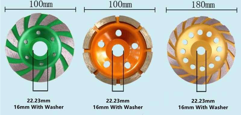 Bowl Shape Diamond Grinding Wafer