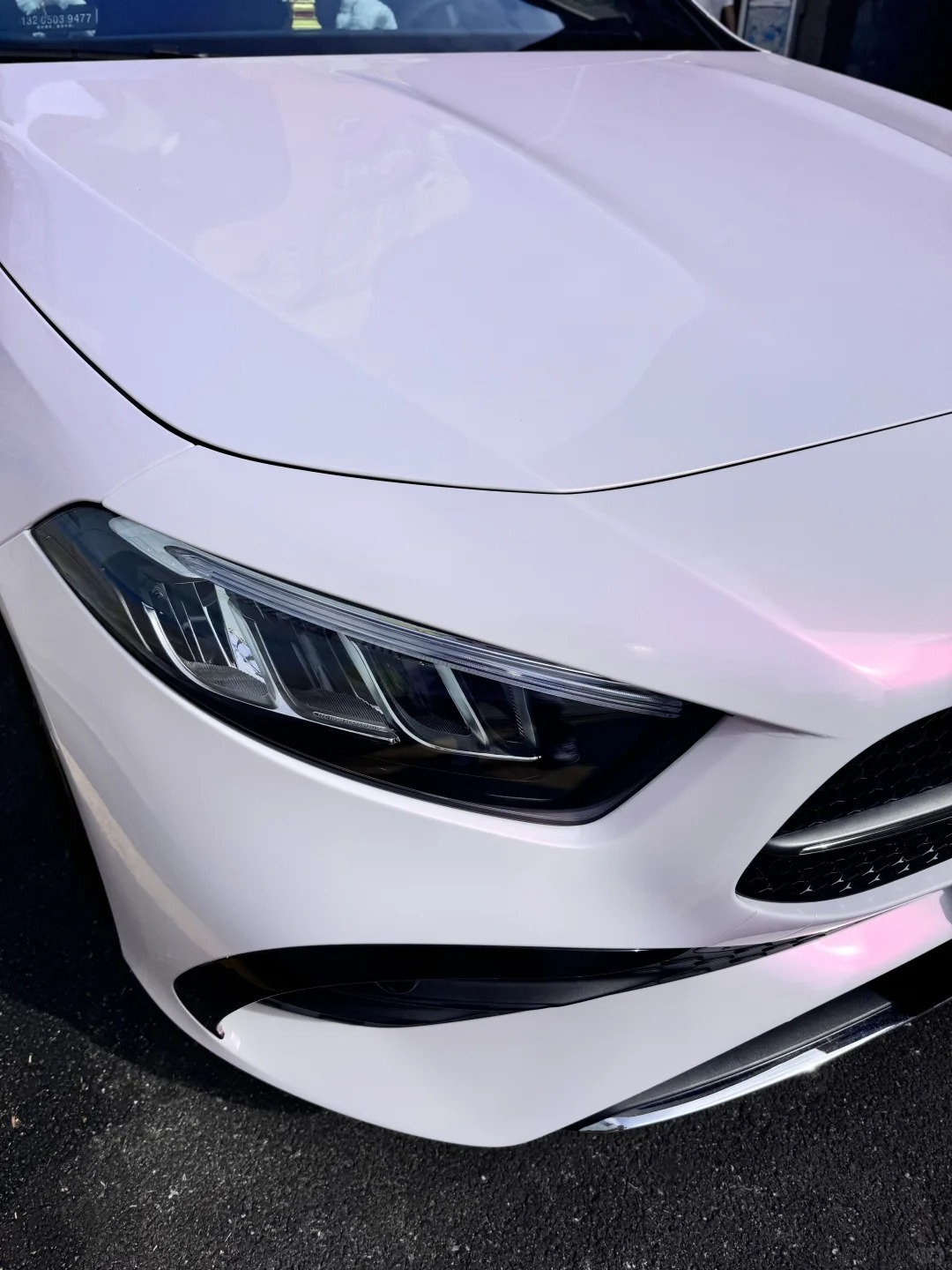 Color car wrap