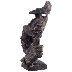Wholesale Indoor Livingroom Abstract Face Head Decorative Art Craft from china suppliers