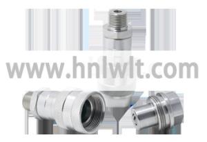 Wholesale Zinc Plated Finish Hydraulic Quick Connector for Agricultural Needs in United States from china suppliers
