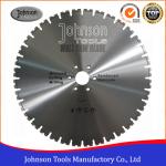 600mm Laser Welded Wall Saw Diamond Blade for Reinforced Concrete Cutting
