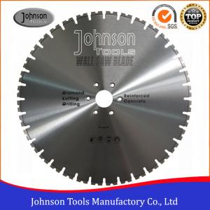 Wholesale 600mm Laser Welded Wall Saw Diamond Blade for Reinforced Concrete Cutting from china suppliers