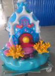 Water Park Playground Sprinkler Water Spray Game Equipment For Children